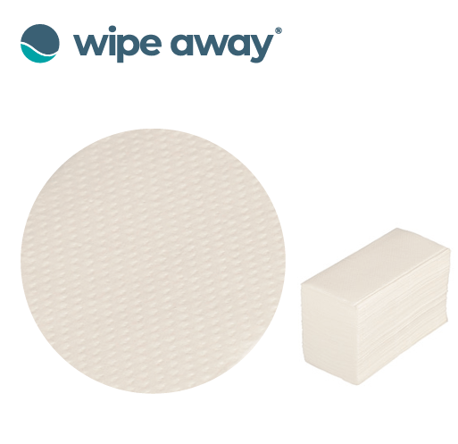 WIPE AWAY H122 vouwhanddoekjes - 21x24 - 20 x 160 vellen (= 3200 vellen)/doos 