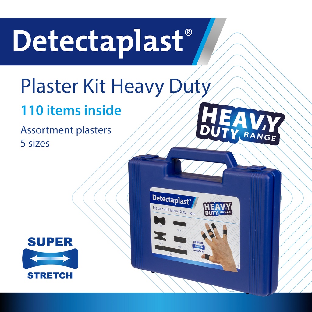 Protectaplast black assortiments box pleisters