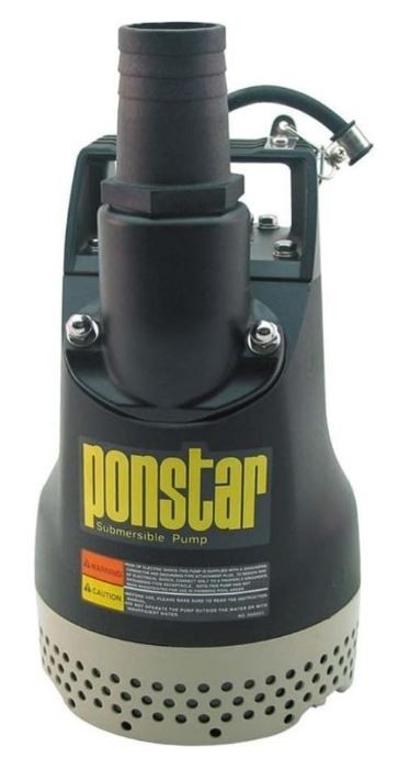 SPA 450 AF -  Bouwwerf dompelpomp met vlotter  - zandbestendig