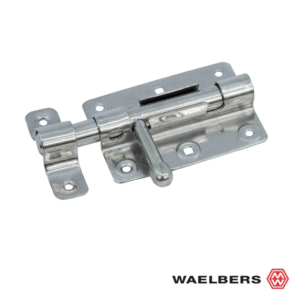 Universeelgrendel licht RVS 