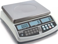 KERN Telweegschaal weegbereik 15 kg cijferstap 0,2 g weegplatform B295xD225 mm 