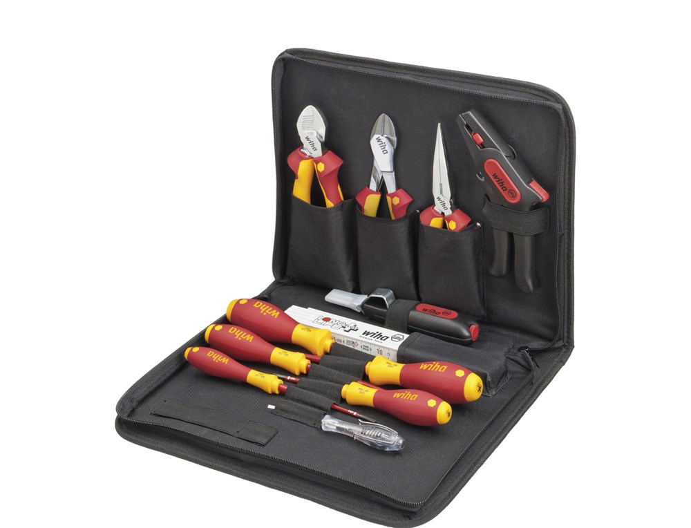 WIHA 9300-025 Best of VDE Set gereedschapset Elektricien
