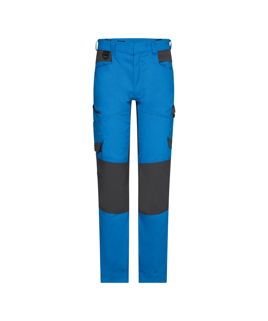 DASSY® Helix Next Werkbroek met stretch azuurblauw/antracietgrijs
