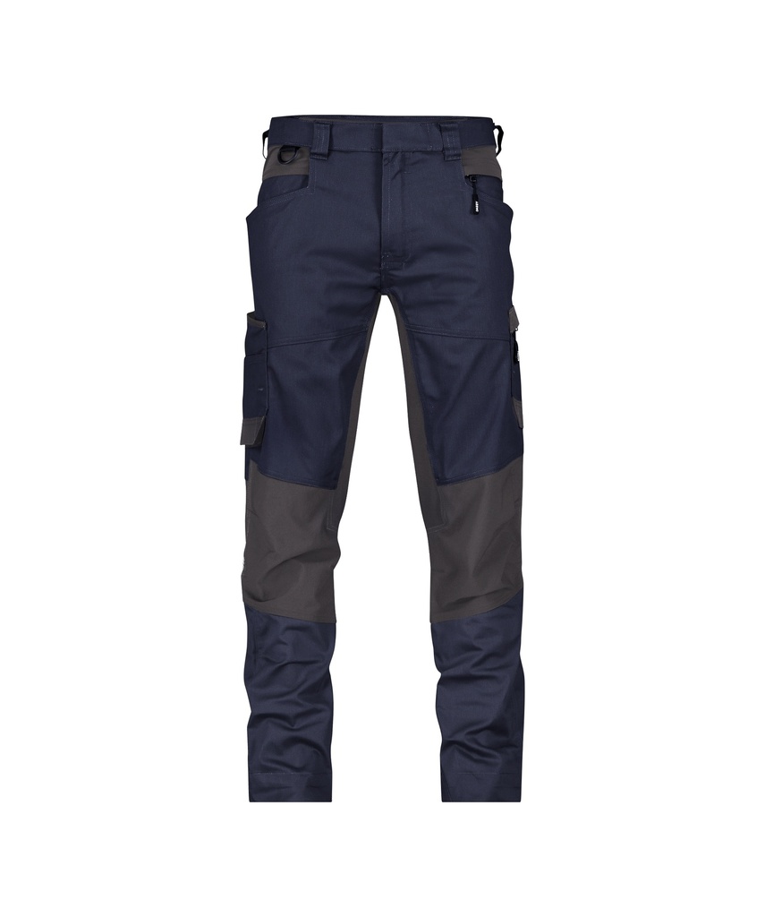 DASSY® Helix Next Werkbroek met stretch nachtblauw/antracietgrijs