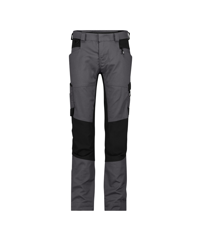 DASSY® Helix Next Women Werkbroek met stretch voor dames antracietgrijs/zwart