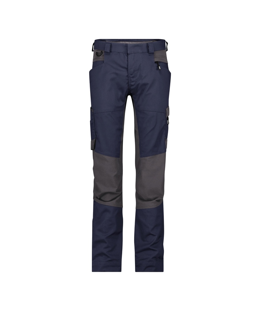 DASSY® Helix Next Women Werkbroek met stretch voor dames nachtblauw/antracietgrijs
