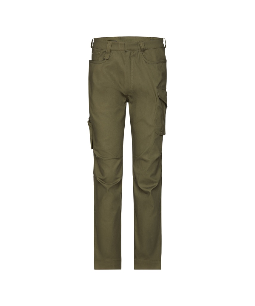 DASSY® Gaudi Flex Werkbroek met stretch kakigroen