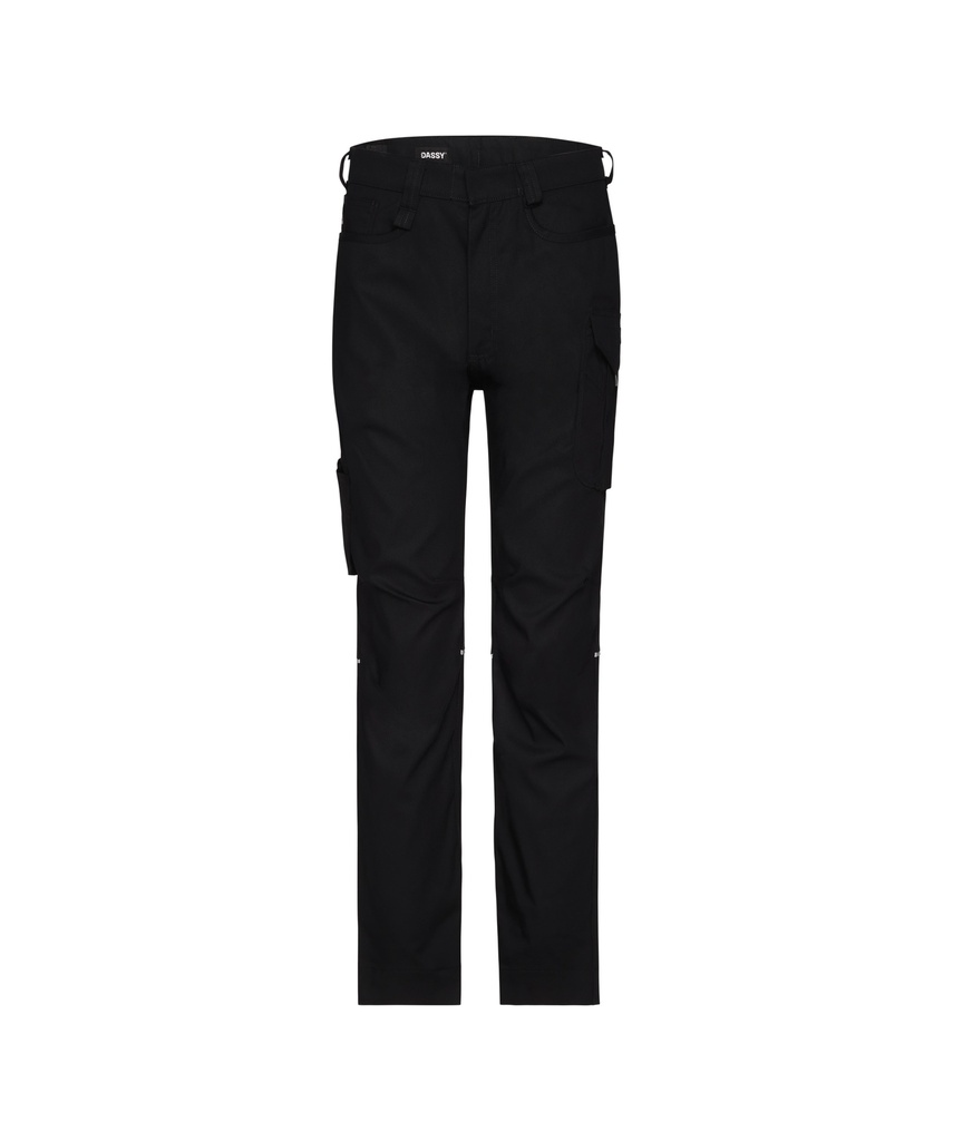 DASSY® Gaudi Flex women Werkbroek met stretch voor dames zwart