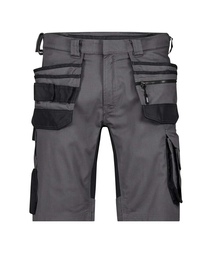 DASSY® Trix Next Holsterzakkenshort met stretch  zwart