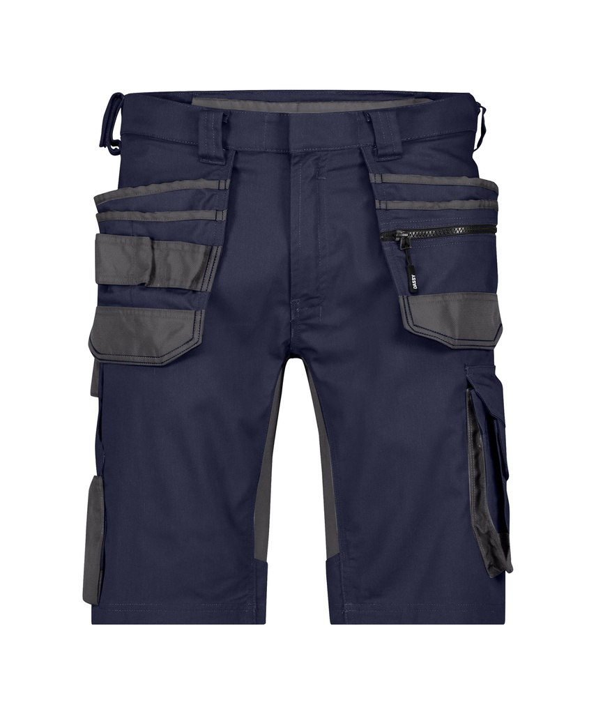DASSY® Trix Next Holsterzakkenshort met stretch  nachtblauw/antracietgrijs