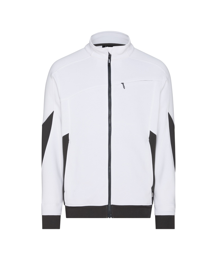 DASSY® Velox Next Sweater wit/antracietgrijs