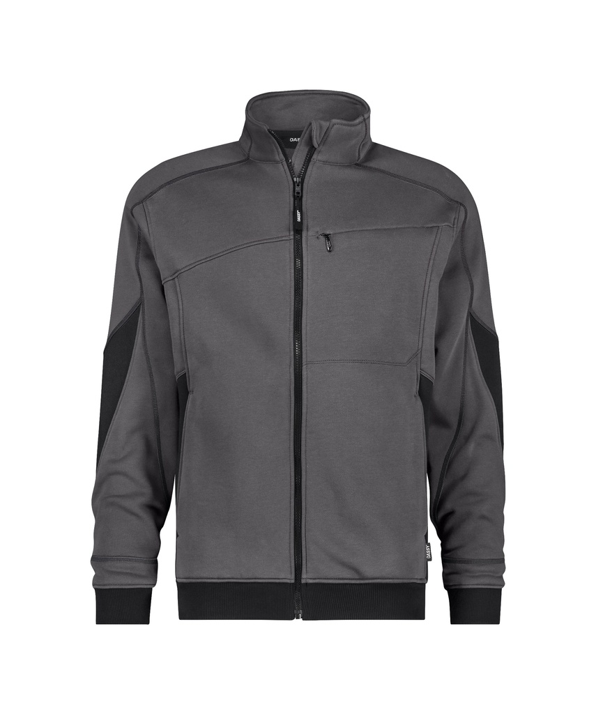 DASSY® Velox Next Sweater antracietgrijs/zwart