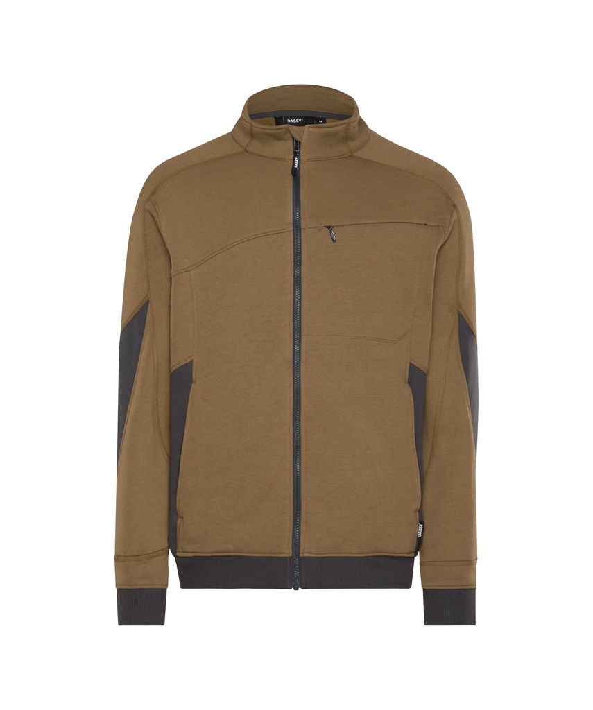 DASSY® Velox Next Sweater leembruin/antracietgrijs