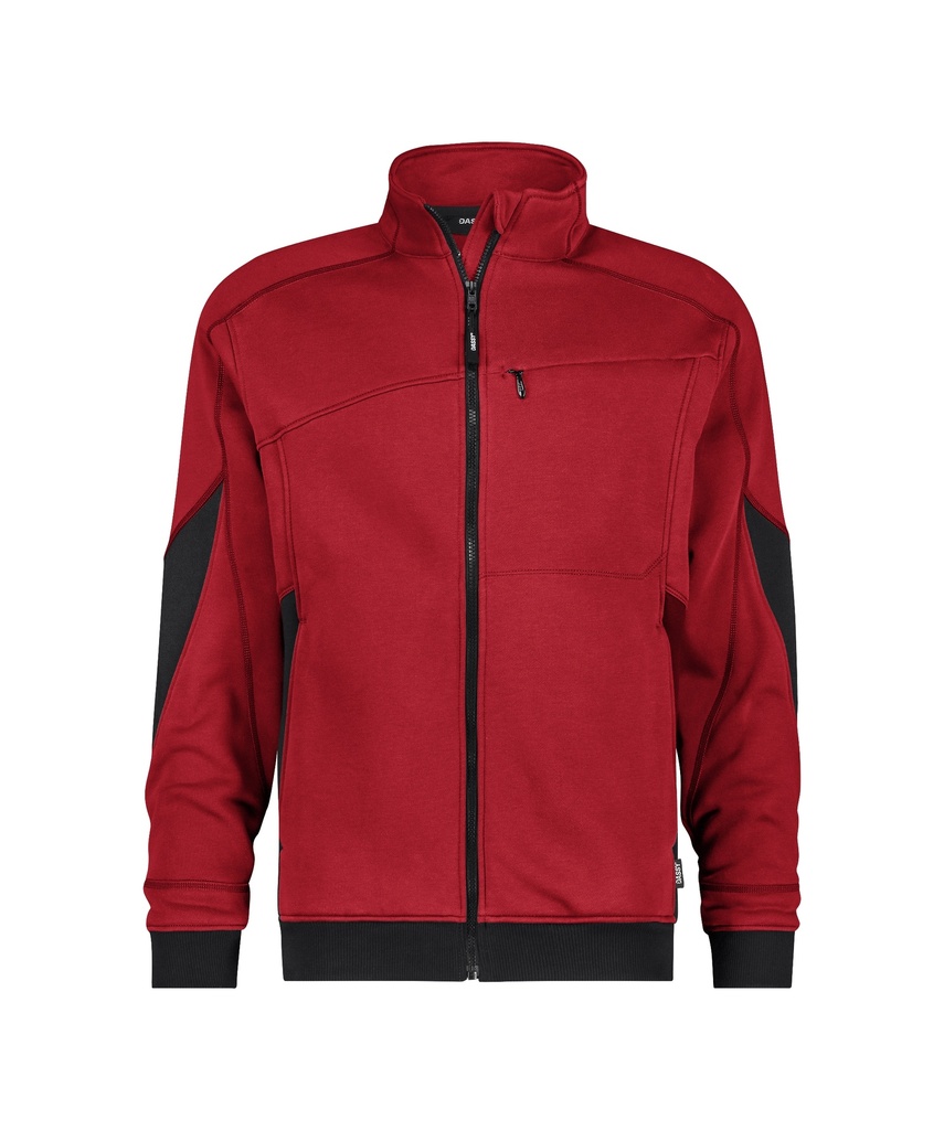 DASSY® Velox Next Sweater rood/zwart