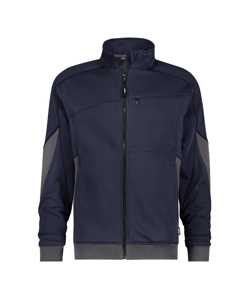 DASSY® Velox Next Sweater nachtblauw/antracietgrijs