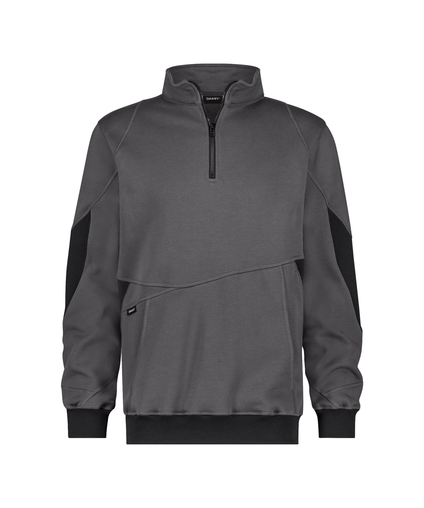 DASSY® Hyrax  Next Sweater antracietgrijs/zwart