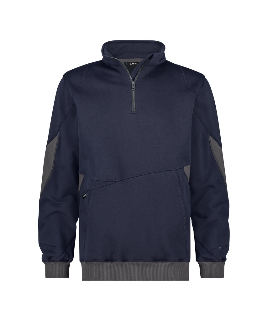DASSY® Hyrax  Next Sweater nachtblauw/antracietgrijs