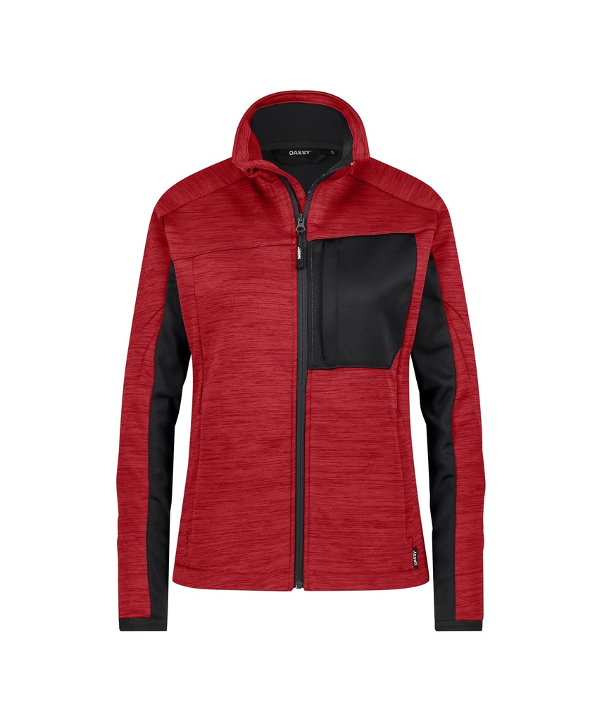 DASSY® Convex Next Women rood/zwart