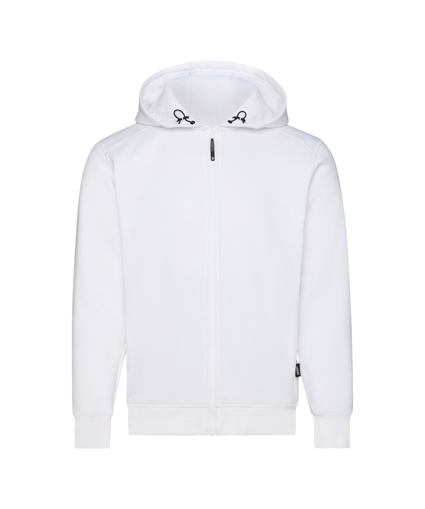 DASSY® GRID Hoodie wit