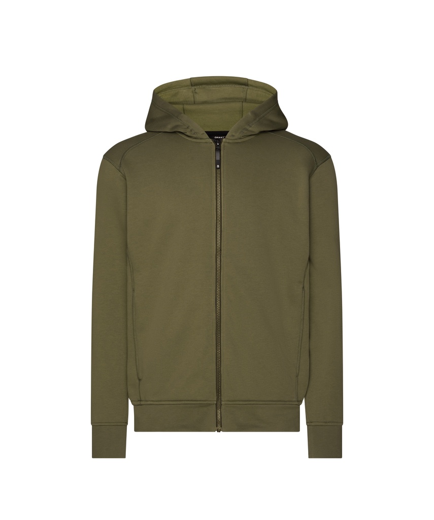 DASSY® GRID Hoodie kakigroen