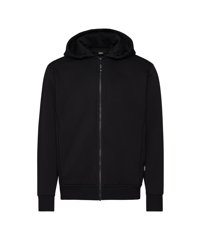 DASSY® GRID Hoodie zwart