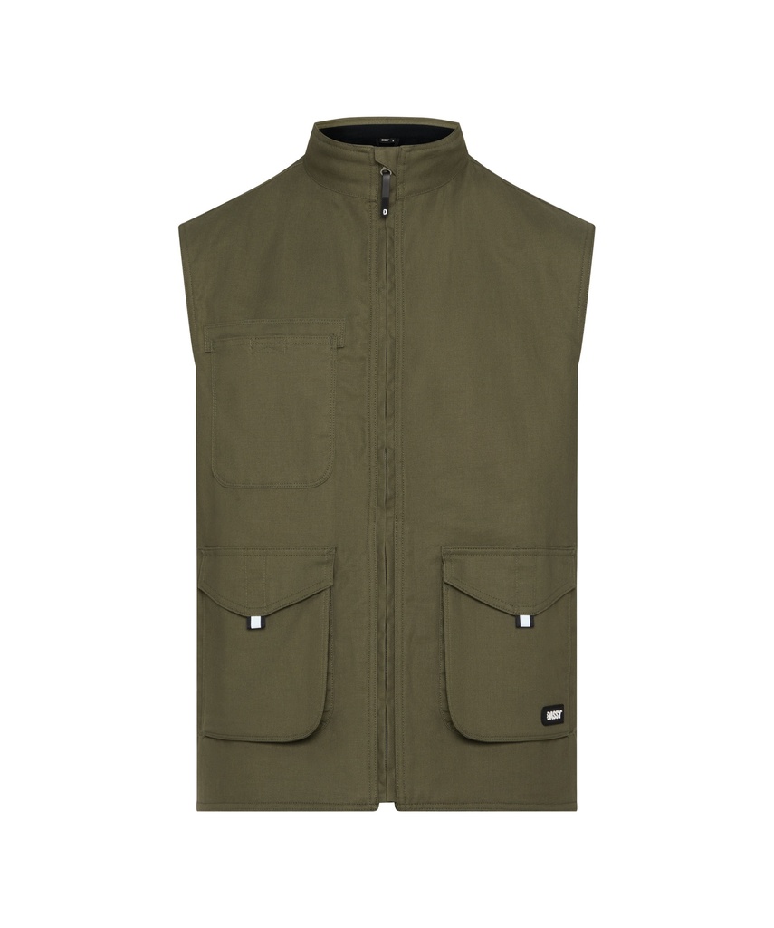 DASSY® Morris Bodywarmer kakigroen