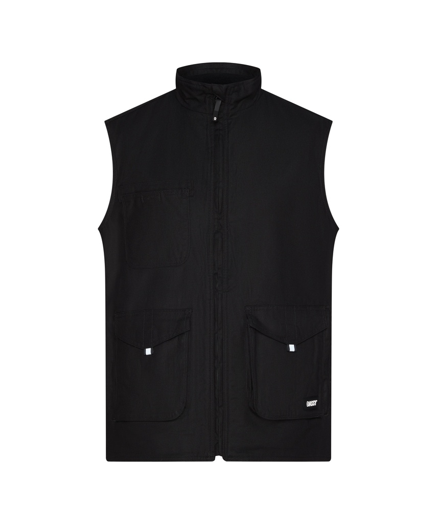 DASSY® Morris Bodywarmer zwart