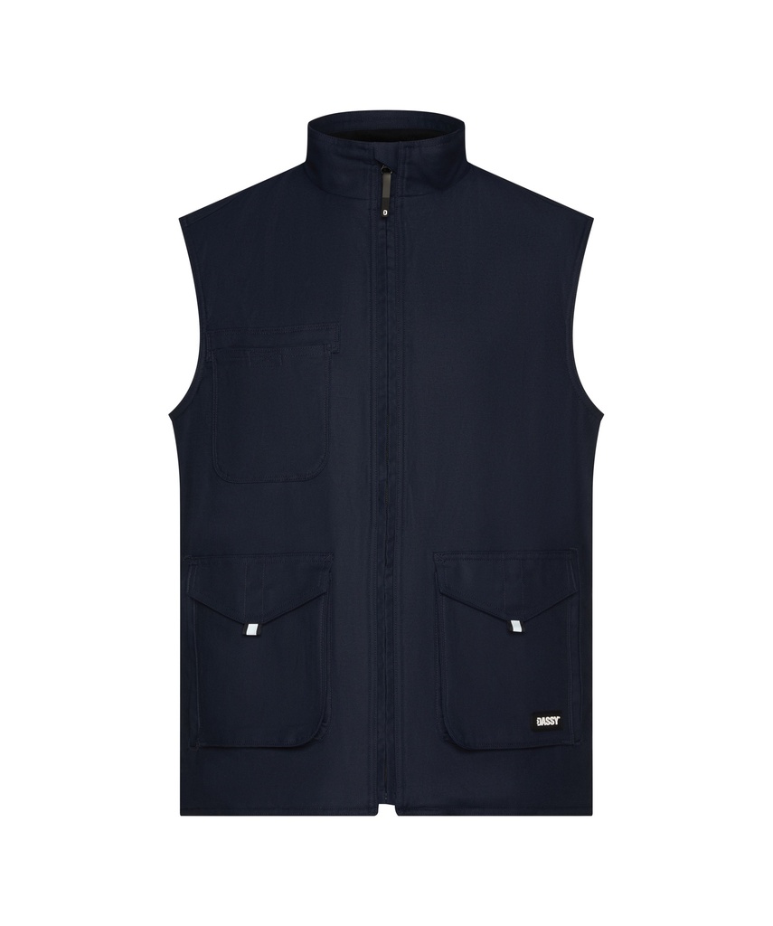 DASSY® Morris Bodywarmer nachtblauw