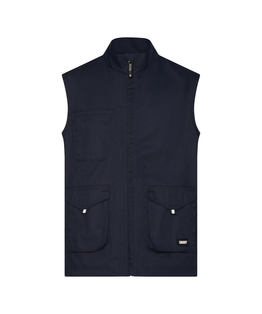 DASSY® Ellis Mouwloze werkvest nachtblauw