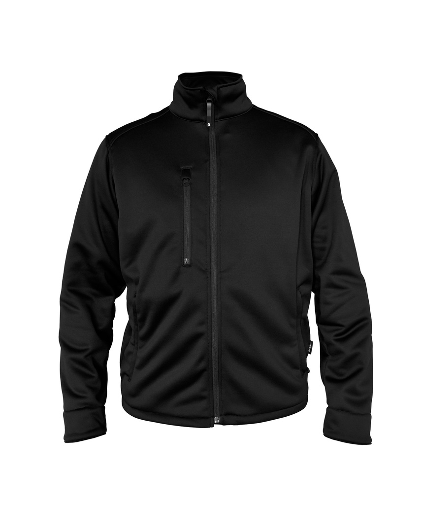 DASSY® ZEN Midlayervest zwart