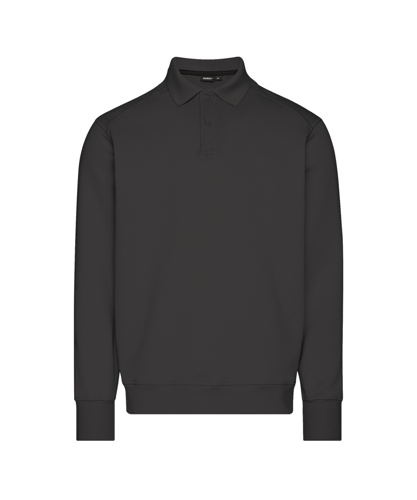 DASSY® LUCID Polosweater antracietgrijs