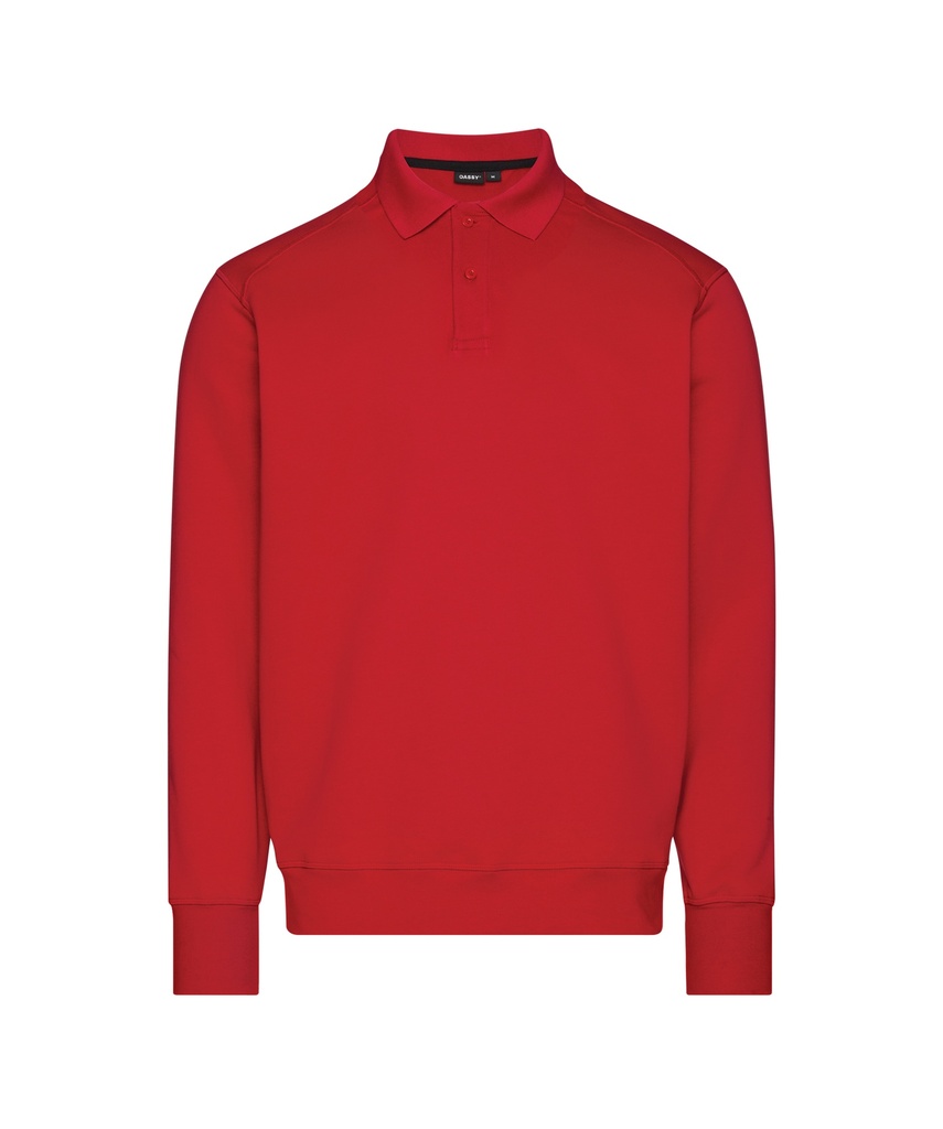 DASSY® LUCID Polosweater rood