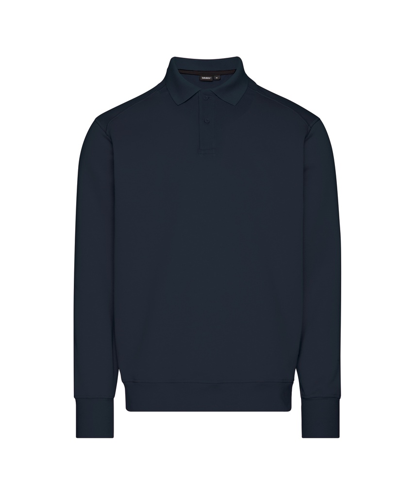 DASSY® LUCID Polosweater nachtblauw