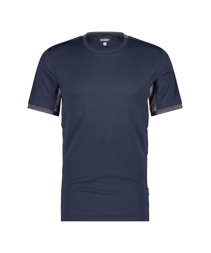 DASSY® Nexus Next T-shirt nachtblauw/antracietgrijs