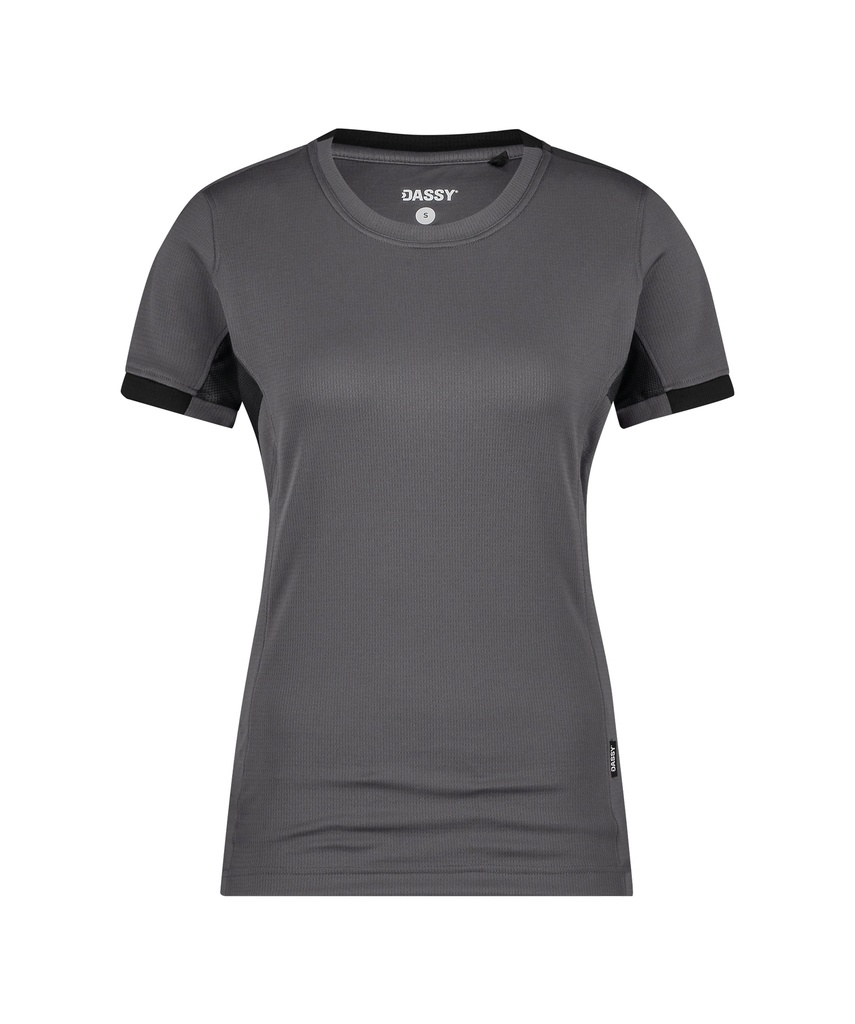 DASSY® Nexus Next Women T-shirt voor dames zwart