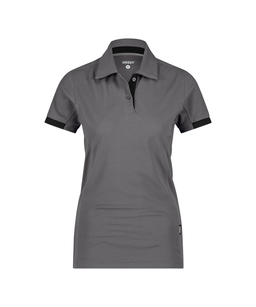 DASSY® Traxion Next Women Polo voor dames zwart