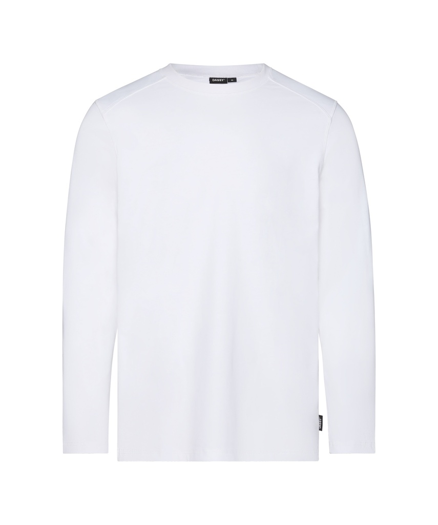 DASSY® FUND T-shirt met lange mouwen wit