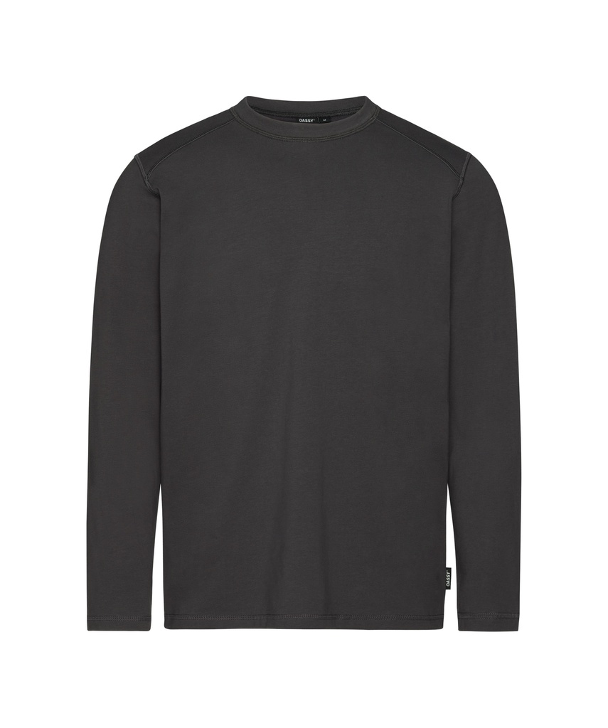 DASSY® FUND T-shirt met lange mouwen antracietgrijs