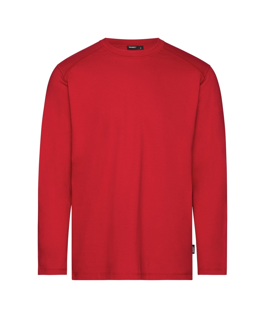 DASSY® FUND T-shirt met lange mouwen rood