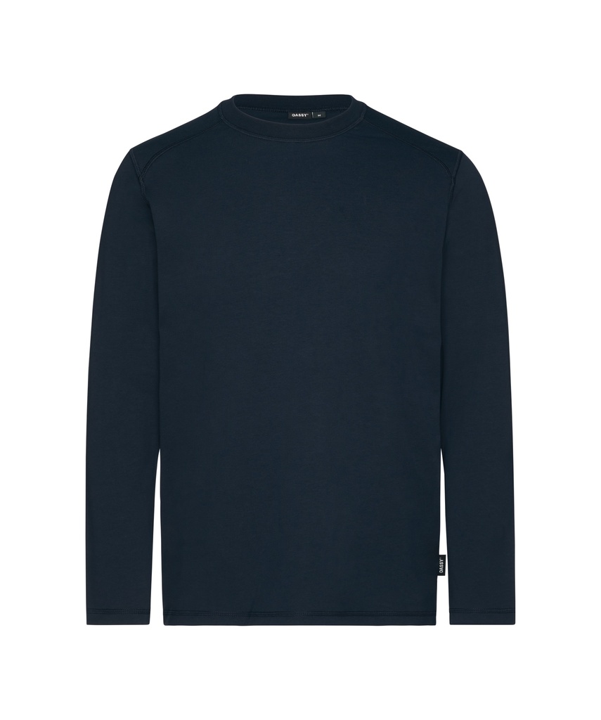 DASSY® FUND T-shirt met lange mouwen nachtblauw