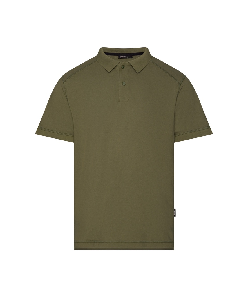 DASSY® PRISTINE Polo kakigroen