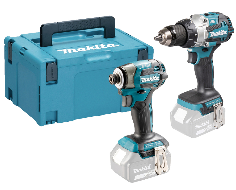 MAKITA DLX2528J Combiset LXT® DHP489+DTD173