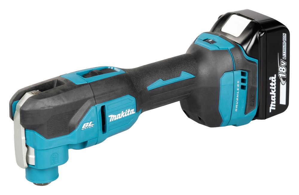 Makita DTM53JT1 MULTITOOL 18V + 1X BL1850B + 14 ACC