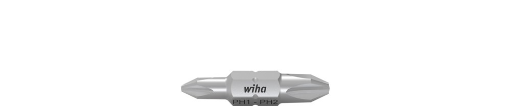 WIHA 7411 PH1 - PH2 dubbelbit 30mm (per stuk)