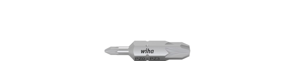 WIHA 7412 PZ0 - PZ3 dubbelbit 30mm (per stuk)