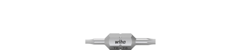 WIHA 7415 T6 - T8 dubbelbit 30mm (per stuk)