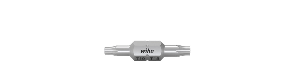 WIHA 7415 T10 - T15 dubbelbit 30mm (per stuk)
