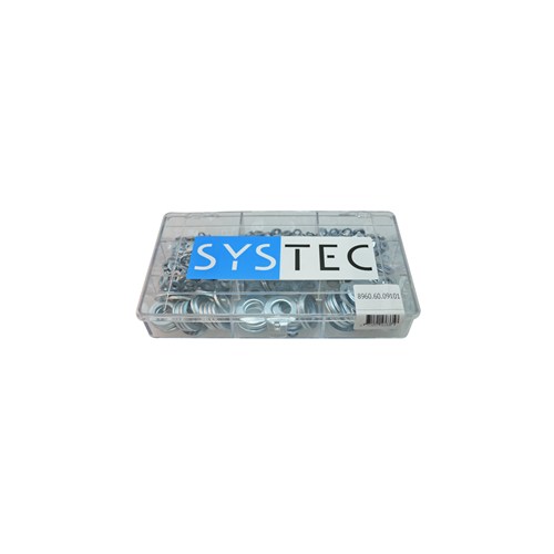 Assortimentsdoos Sluitringen DIN125A M3-M16