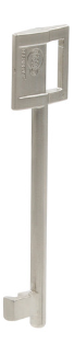 Litto sleutel voor kelderslot/strandcabine Q4120/B4120