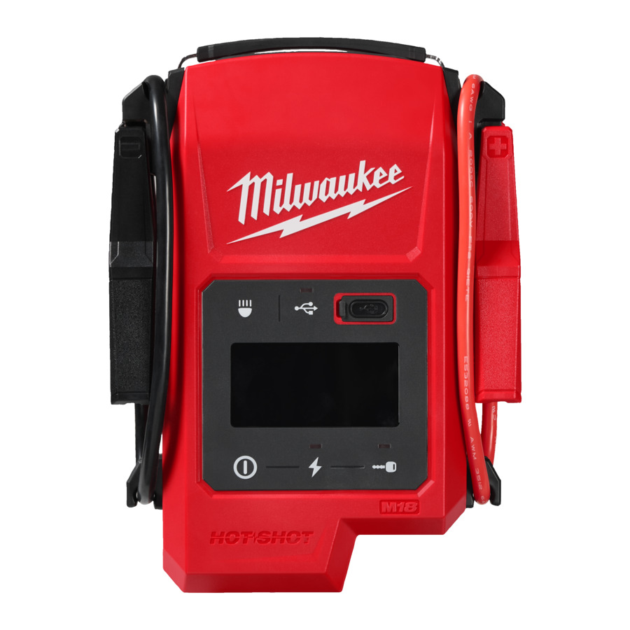 Milwaukee M18 JS2000-0 Jump Starter 2000 A